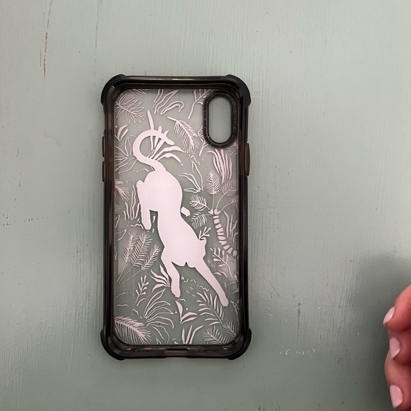 iPhoneX Casteify Golden Cheetah Phone Case - Picture 3 of 5